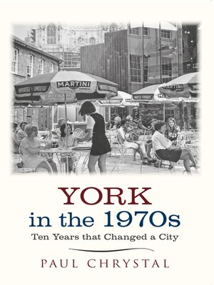 cover image of York in the 1970s